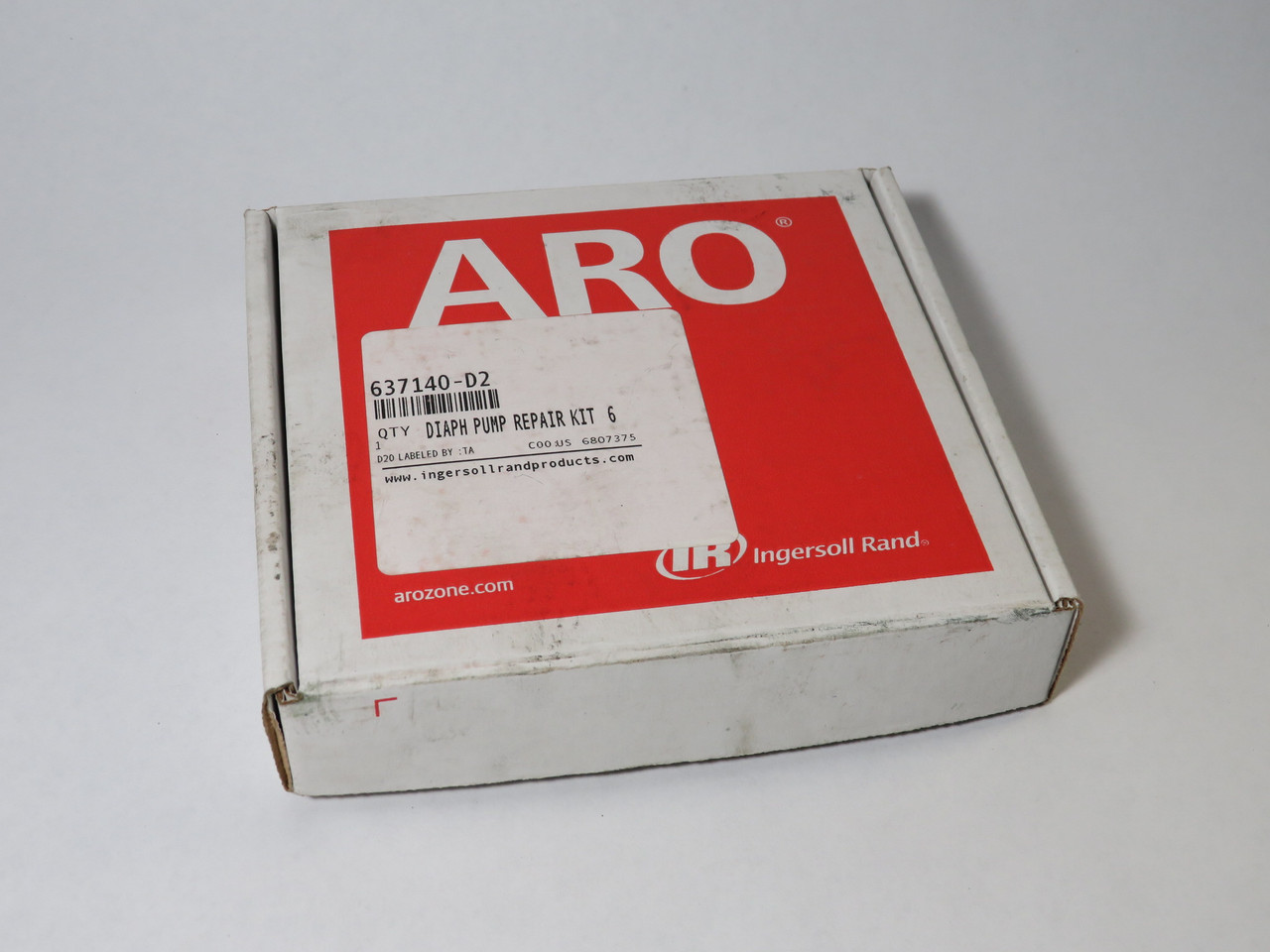 Aro 637140-D2 Pump Repair Kit 1/2" MISSING HARDWARE NEW