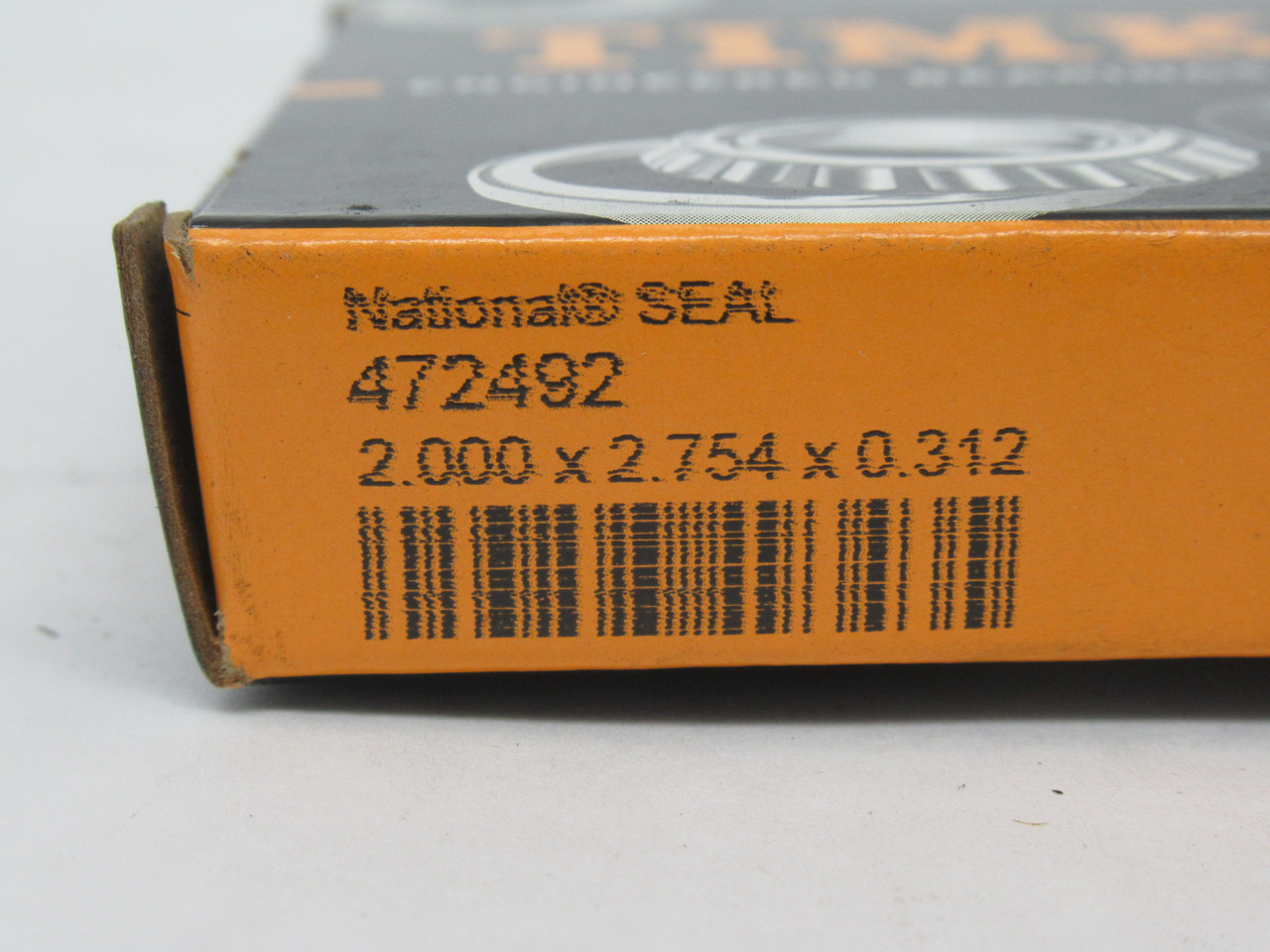 Timken 472492 National Oil Seal 2.754" OD 2" ID 0.312" W NEW