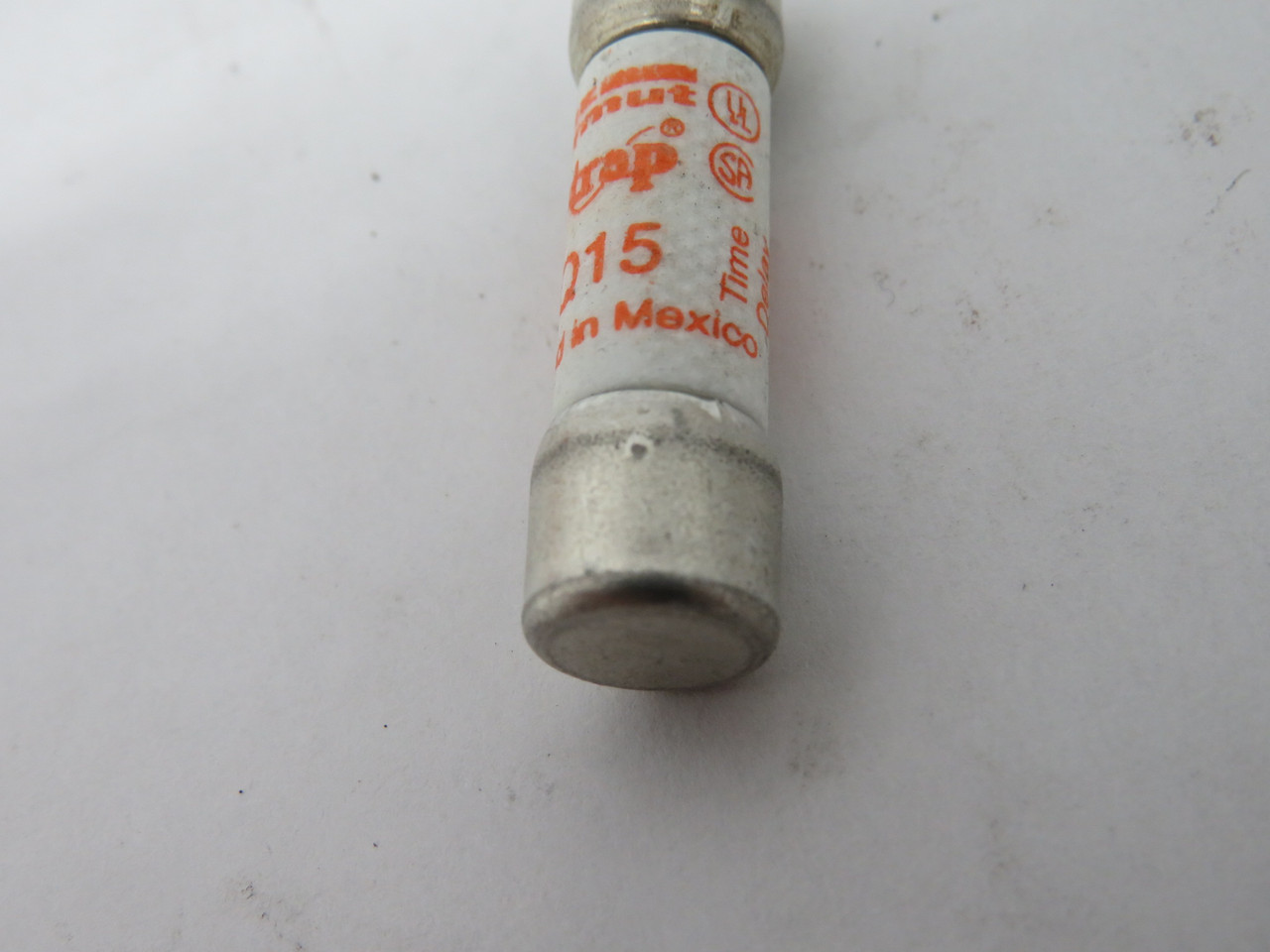 Ferraz Shawmut ATQ15 Time Delay Fuse 15A 500VAC Lot of 7 DMG BOX/LABEL NEW