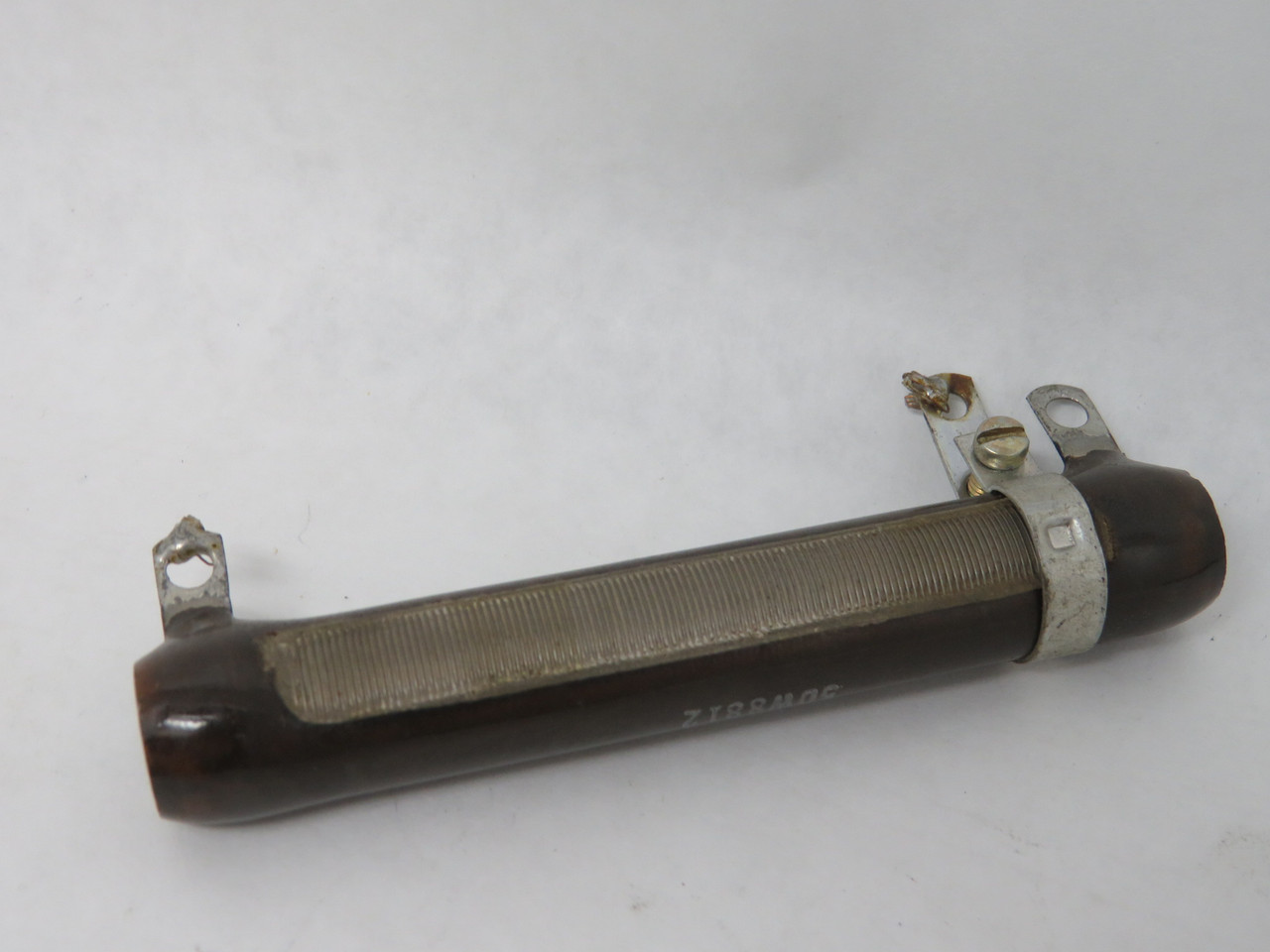 Ohmite D50K100 Ceramic Wirewound Resistor 100 Ohms 10% 50W USED