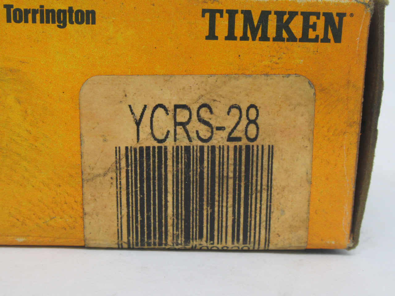 Timken YCRS-28 Needle Roller Yoke Bearing 1.75" OD 0.5" ID SHELF WEAR NEW