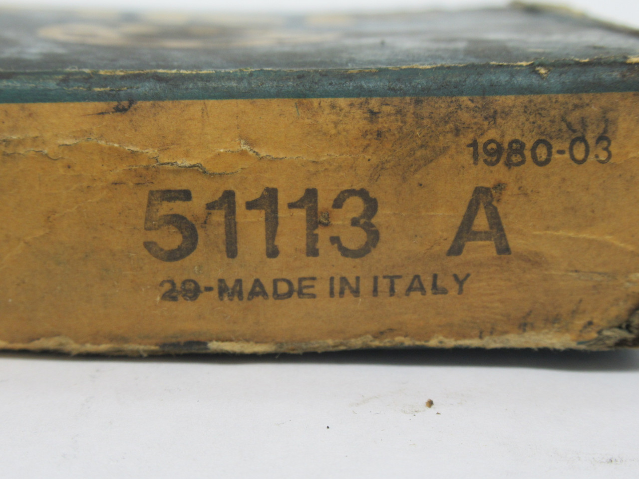 SKF 51113A Thrust Ball Bearing 90mm OD 65mm ID 18mm H SHELF WEAR/DMG BOX NEW