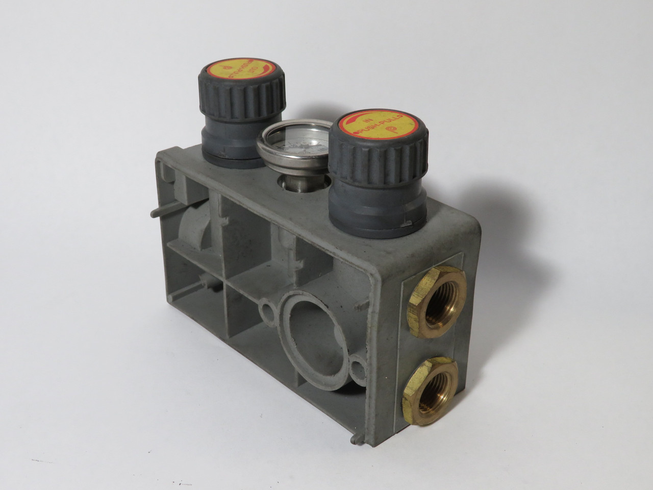 Plastic Process Equipment 12001-2 Mold Flow Regulator Lower Housing USED