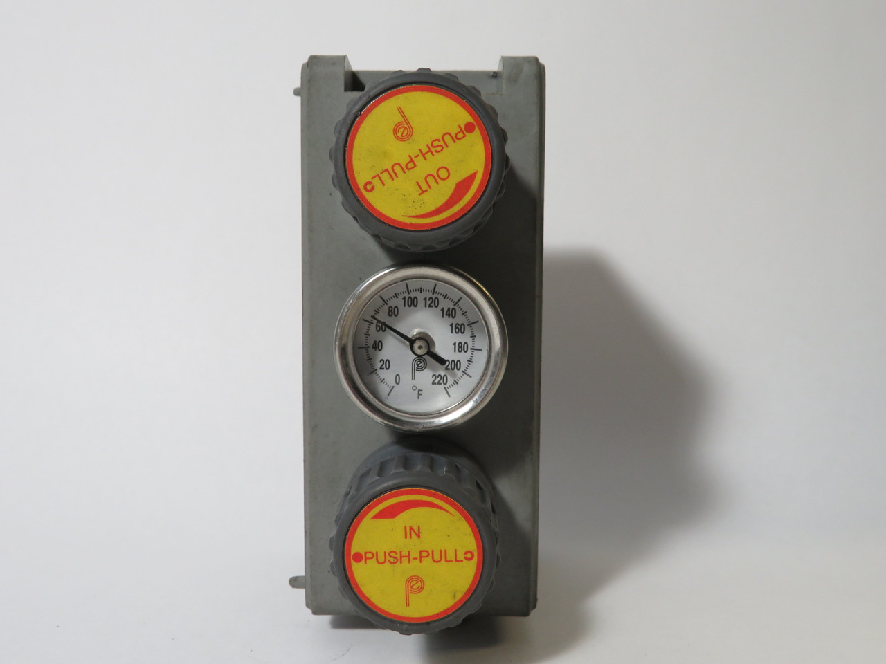 Plastic Process Equipment 12001-2 Mold Flow Regulator Lower Housing USED