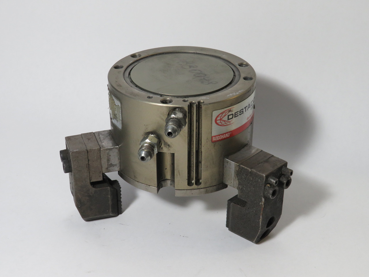 Destaco RPC-344 Three-Jaw Parallel Gripper 2000 in-lbs FADED LABEL USED