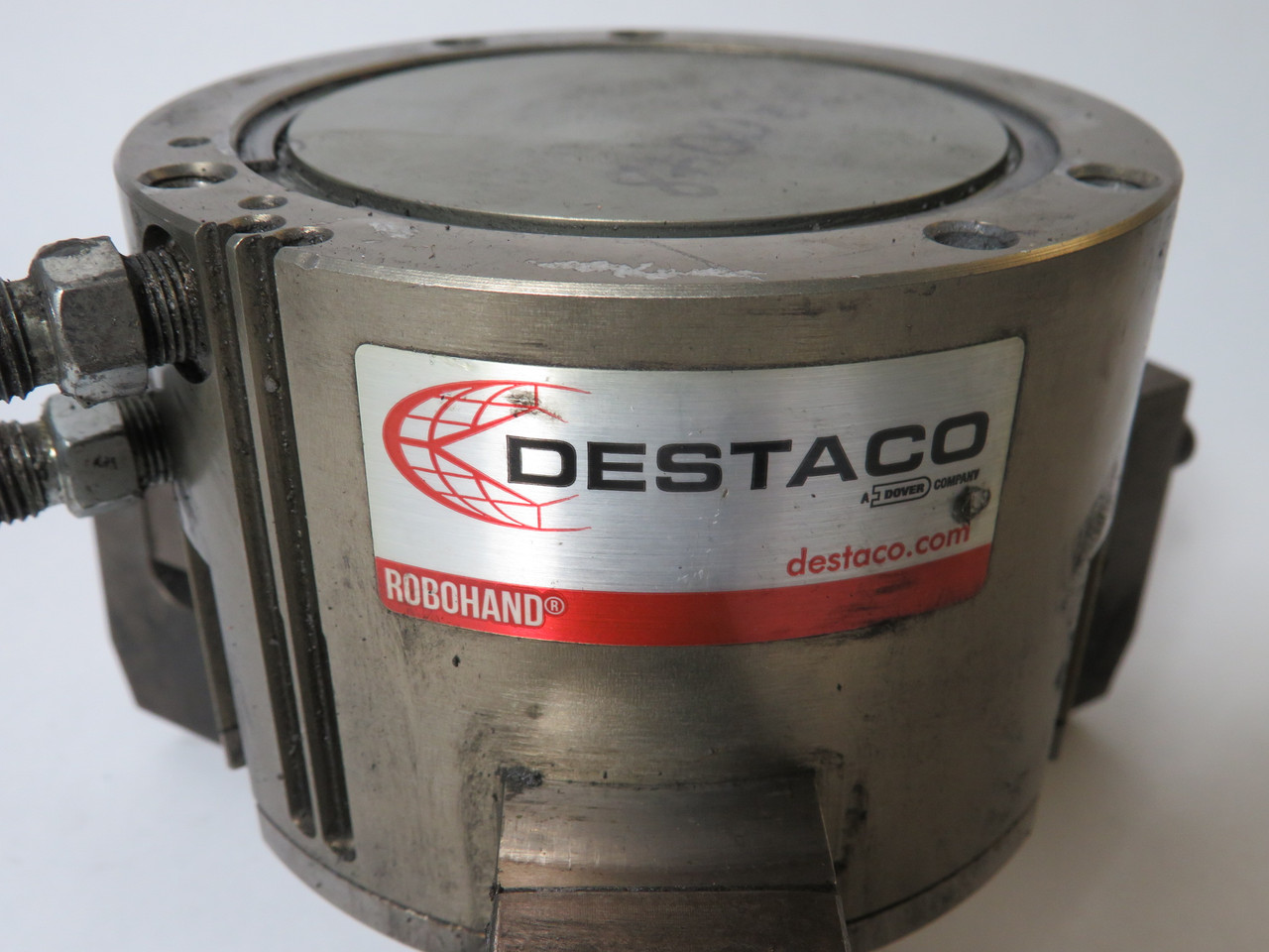 Destaco RPC-344 Three-Jaw Parallel Gripper 2000 in-lbs FADED LABEL USED