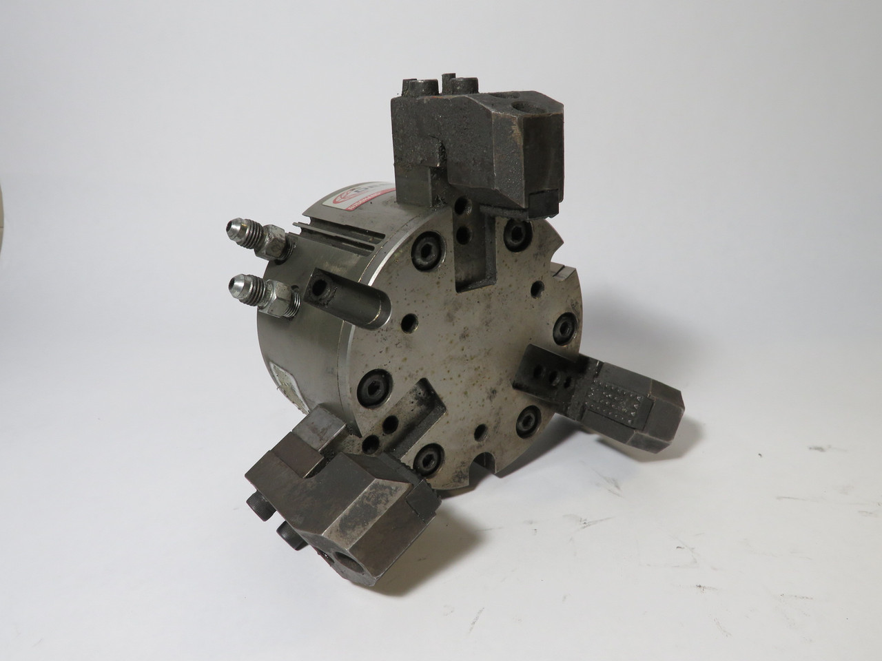 Destaco RPC-344 Three-Jaw Parallel Gripper 2000 in-lbs FADED LABEL USED