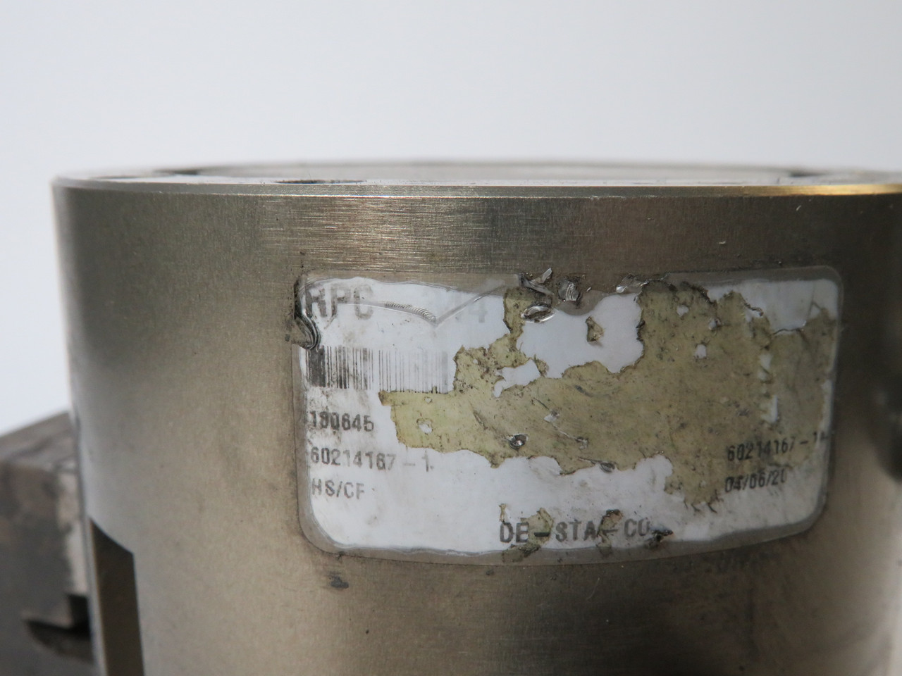 Destaco RPC-344 Three-Jaw Parallel Gripper 2000 in-lbs FADED LABEL USED