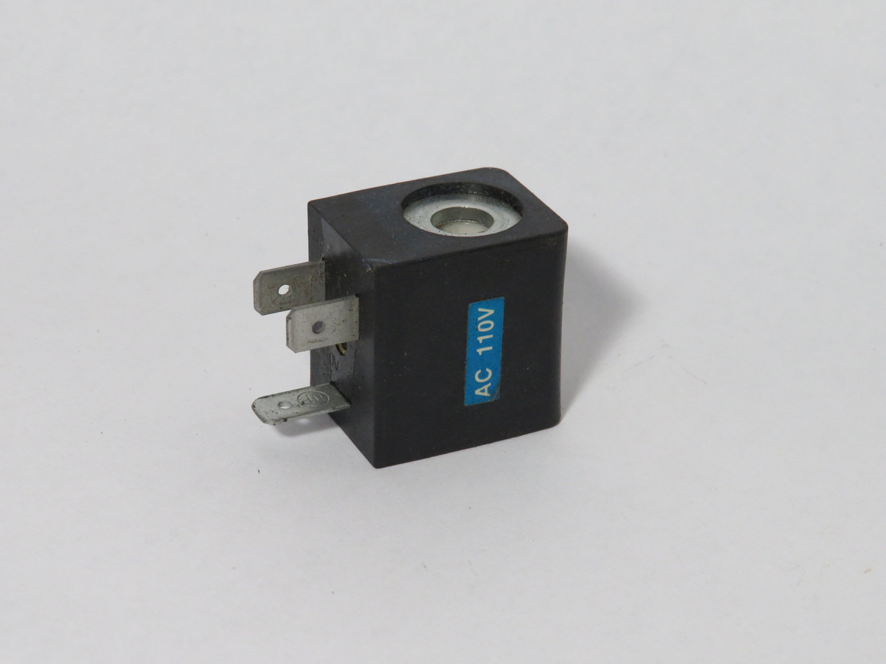 Generic Spade Plug Solenoid Coil 110VAC USED