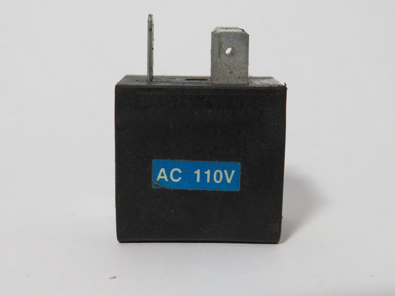 Generic Spade Plug Solenoid Coil 110VAC USED