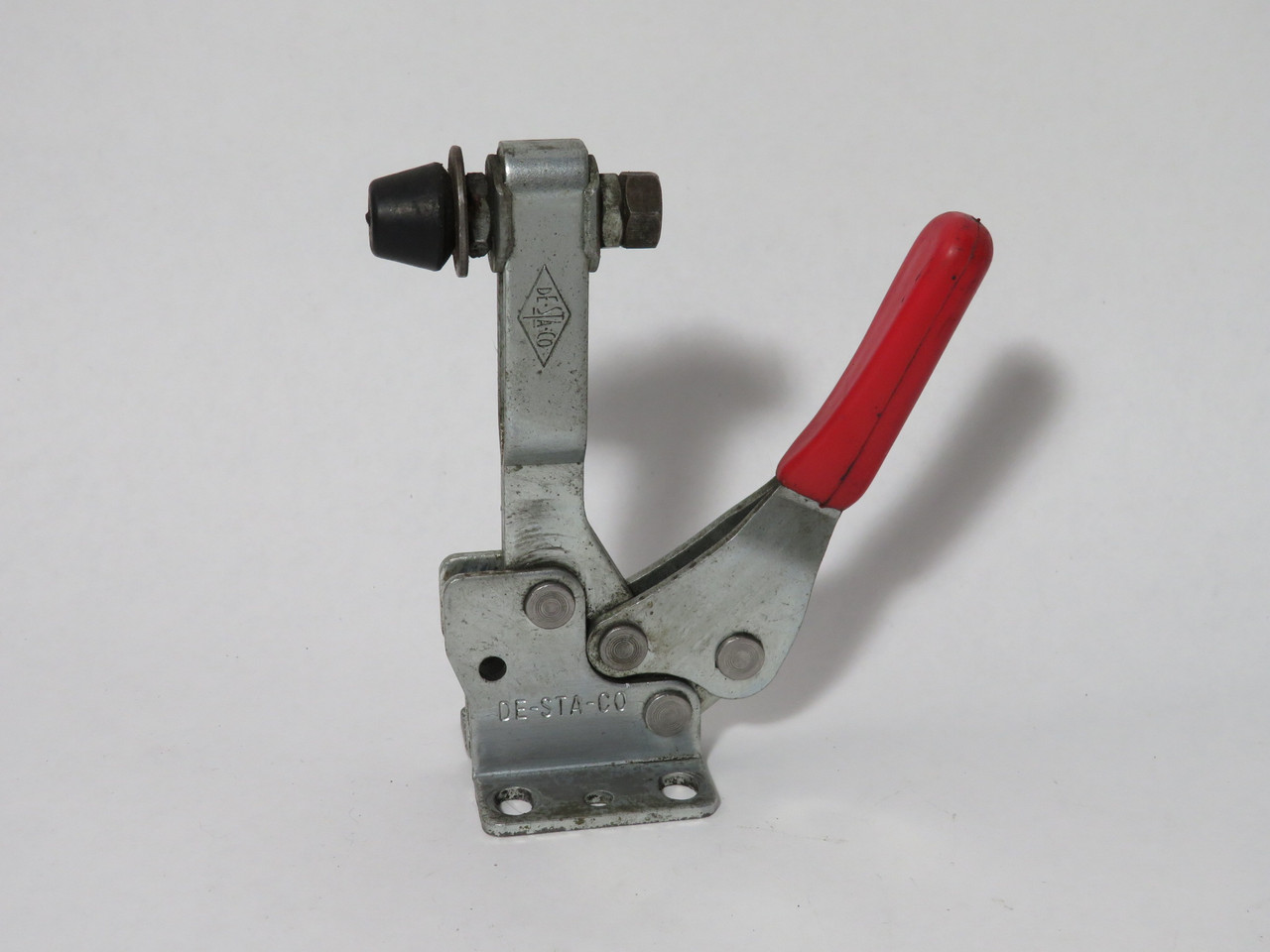 Destaco 217-U U-Bar Hold-Down Clamp Flanged Base USED