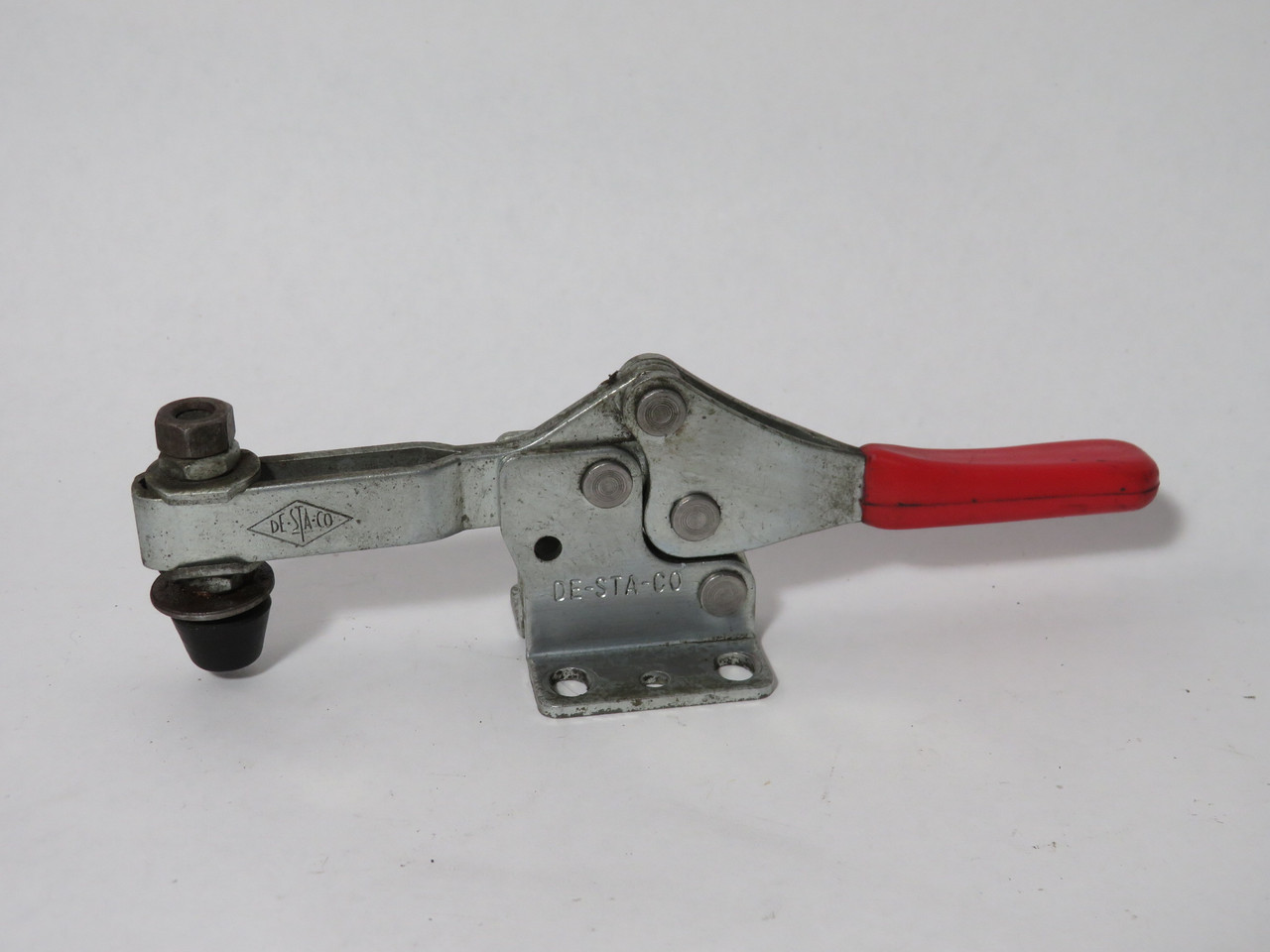 Destaco 217-U U-Bar Hold-Down Clamp Flanged Base USED