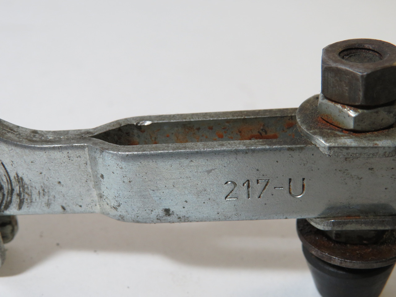 Destaco 217-U U-Bar Hold-Down Clamp Flanged Base USED