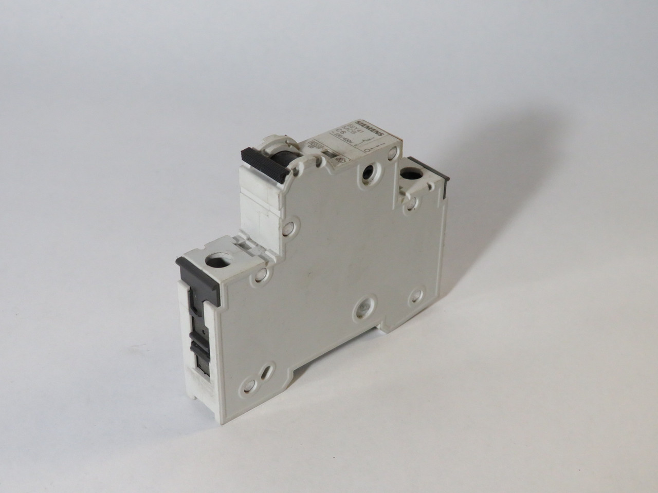 Siemens 5SY4106-7 Miniature Circuit Breaker 6A 230/400V 1-Pole C6 USED