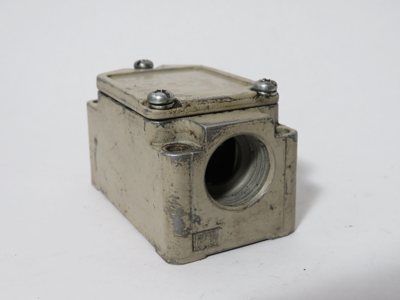 Omron WLNJ-30TS Limit Switch Body 250VAC 48VDC 2A NO HEAD USED