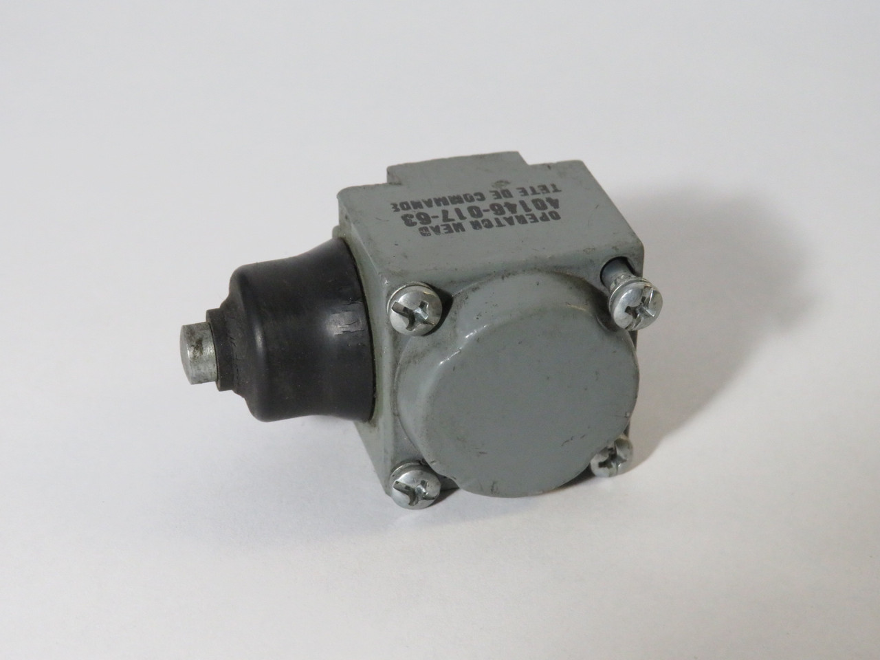 Allen-Bradley 40146-017-63 Operating Head for Limit Switch MINOR DAMAGE USED