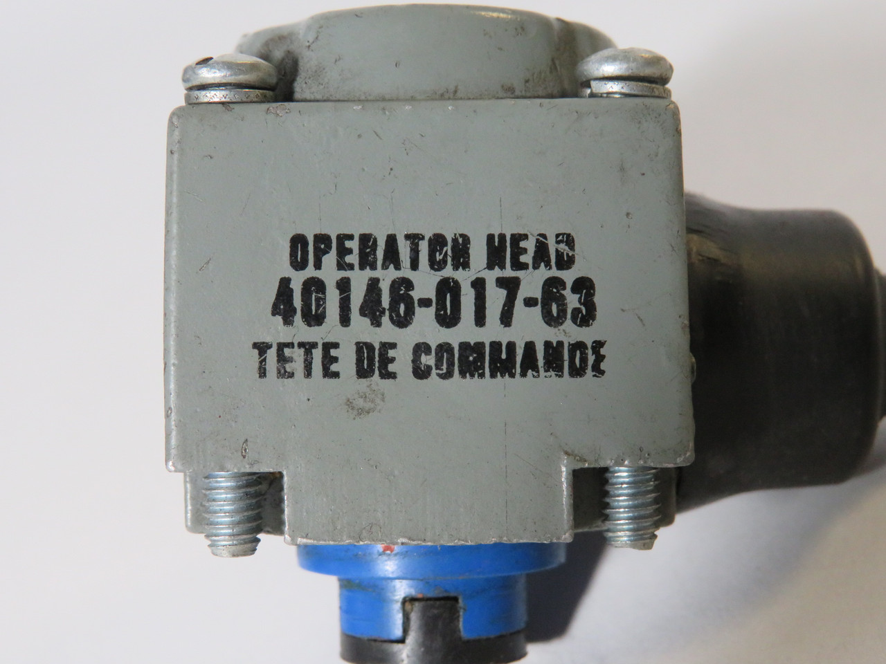 Allen-Bradley 40146-017-63 Operating Head for Limit Switch MINOR DAMAGE USED