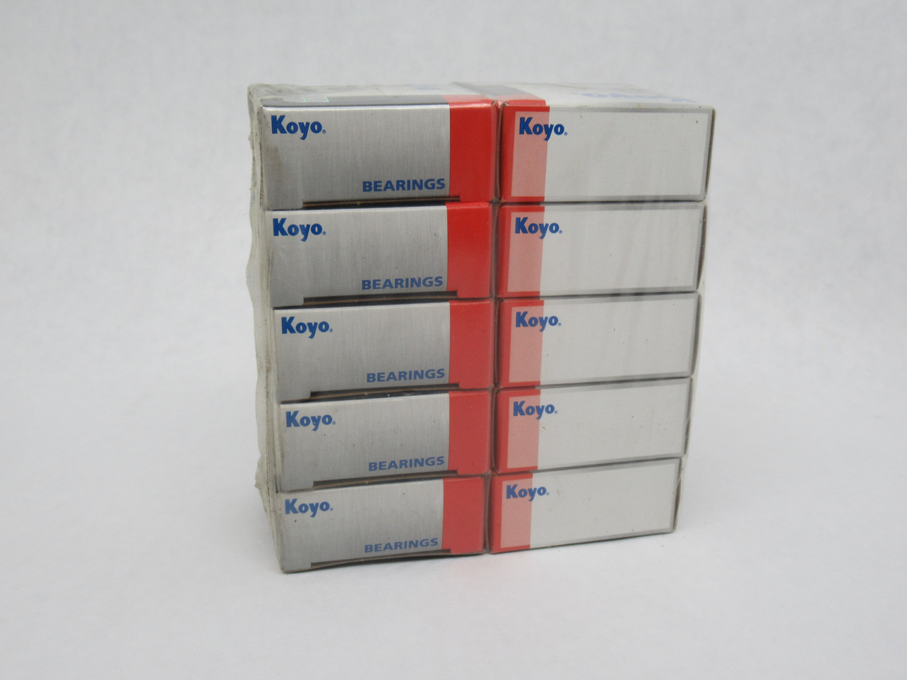 Koyo B-65-PB-L125 Needle Roller Bearing 9/16" OD 3/8" ID 5/16" W 10-Pack NEW