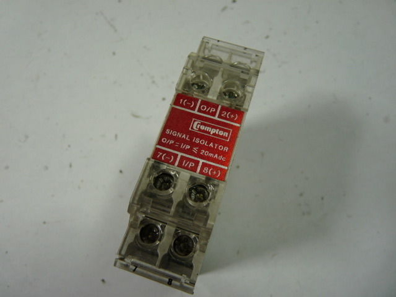 Crompton 250-ISAU Signal Isolator 15V USED