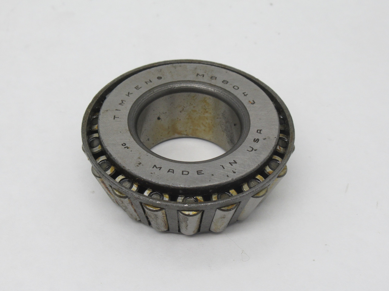 Timken M88043 Roller Bearing Cone 1-3/16" Bore 0.875" W DAMAGED BOX NEW