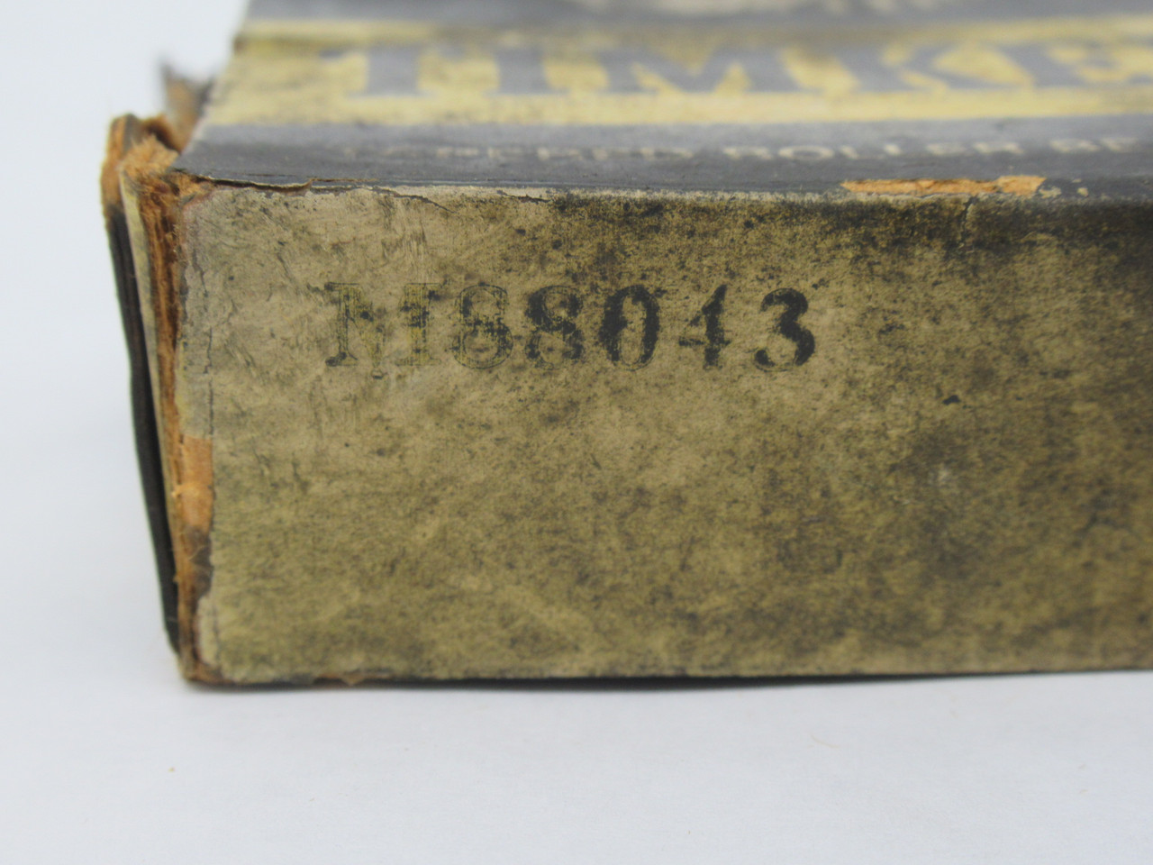 Timken M88043 Roller Bearing Cone 1-3/16" Bore 0.875" W DAMAGED BOX NEW