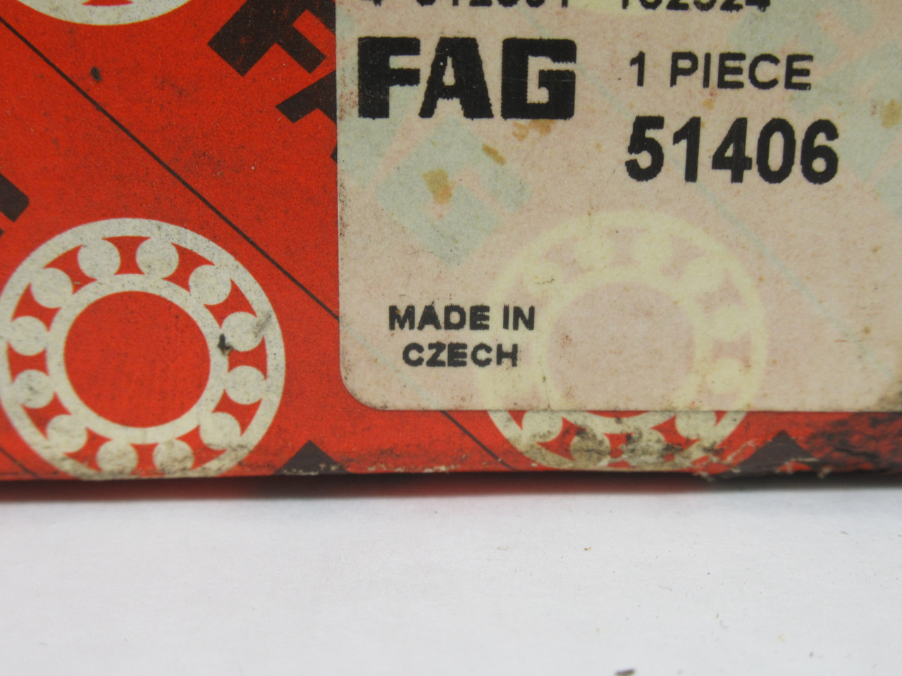 FAG 51406 Thrust Ball Bearing 70mm OD 30mm ID 32mm ID 28mm H DMG BOX NEW