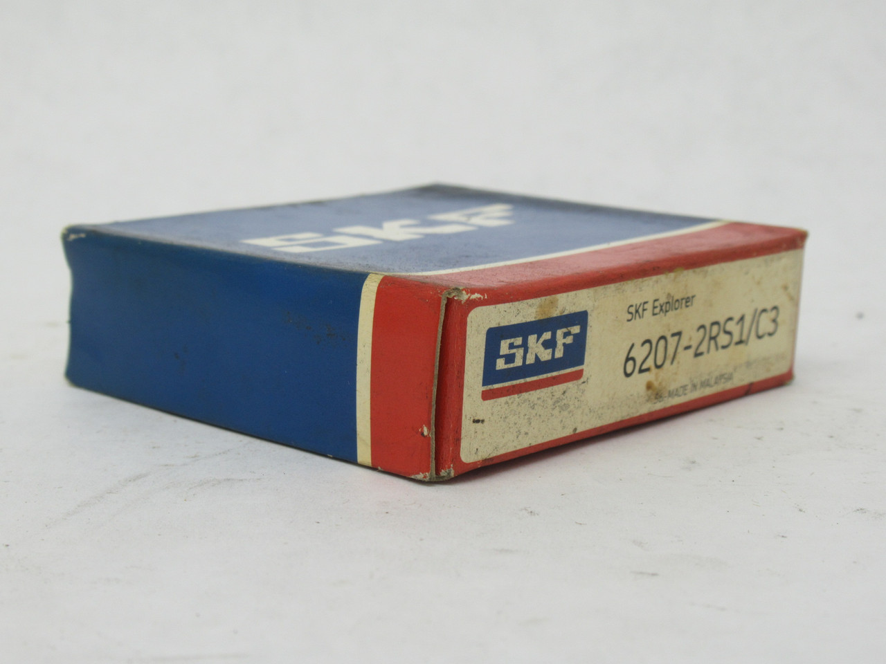 SKF 6207-2RS1/C3 Deep Groove Ball Bearing 72mm OD 35mm ID SEALED/SHELF WEAR NEW