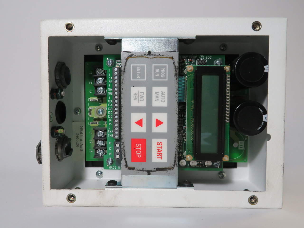 Leeson 174936.00 Inverter Drive 1HP .75kW 3Ph 0-200/230V 4.6/4A 0-120Hz USED