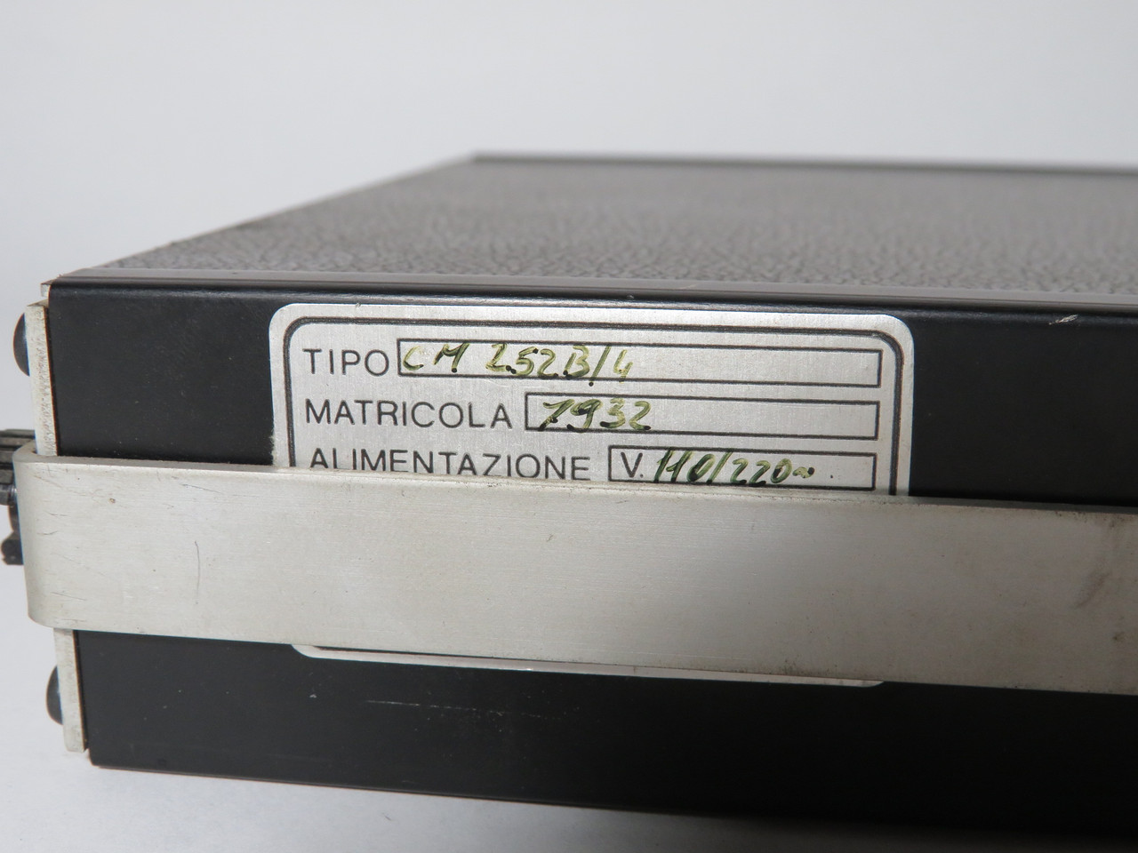 ELAP CM252B/4 4-Digit Counter 110/120V USED