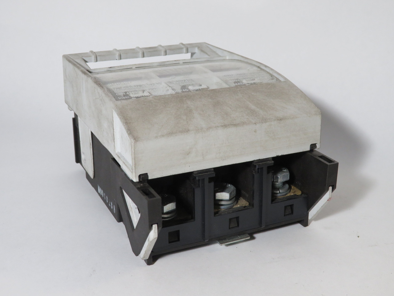 Siemens 3NP4070-0CA01 Fuse Switch Disconnector 160A 690V 3-Pole USED