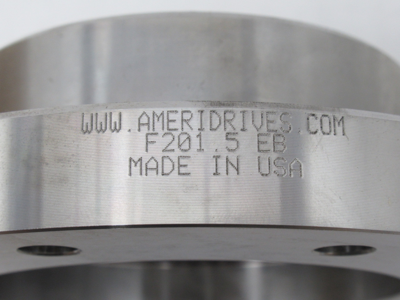 Ameridrives F201.5 EB Exposed Bolt Sleeve Coupling w/ O-Ring 6" Flange D NEW