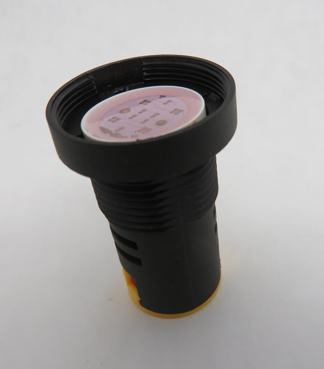 Europa RAD224F Pilot Light Base 110VAC/DC 20mA NO COLOR CAP/SHELF WEAR NOP