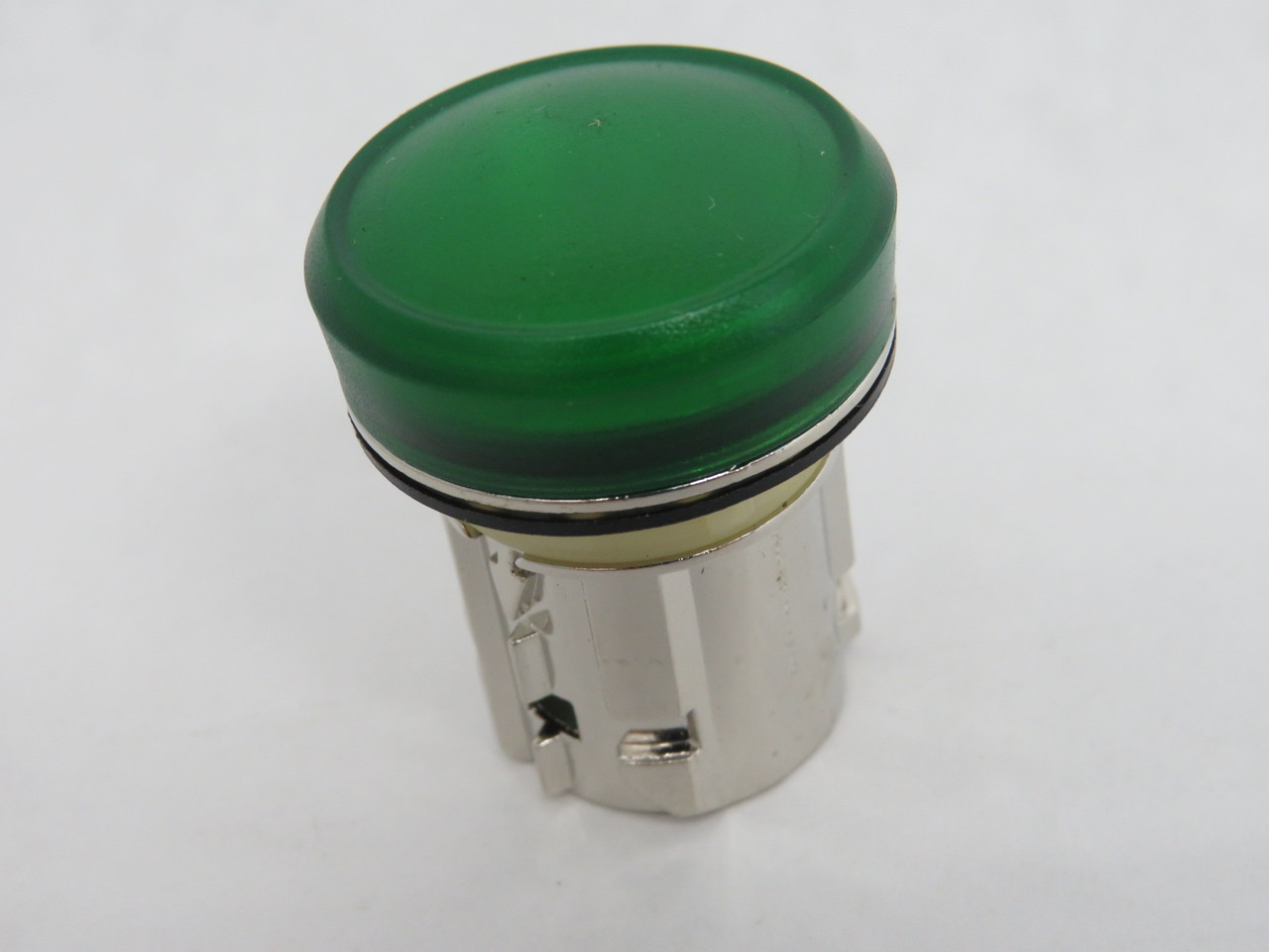 Siemens 3SU1051-6AA40-0AA0 Green Metal Indicator Light 22mm NOP