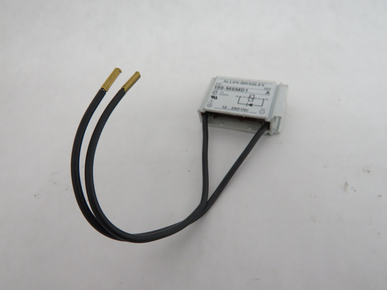 Allen-Bradley 199-MSMD1 Series A Surge Suppressor 12-250VDC SHELF WEAR NOP