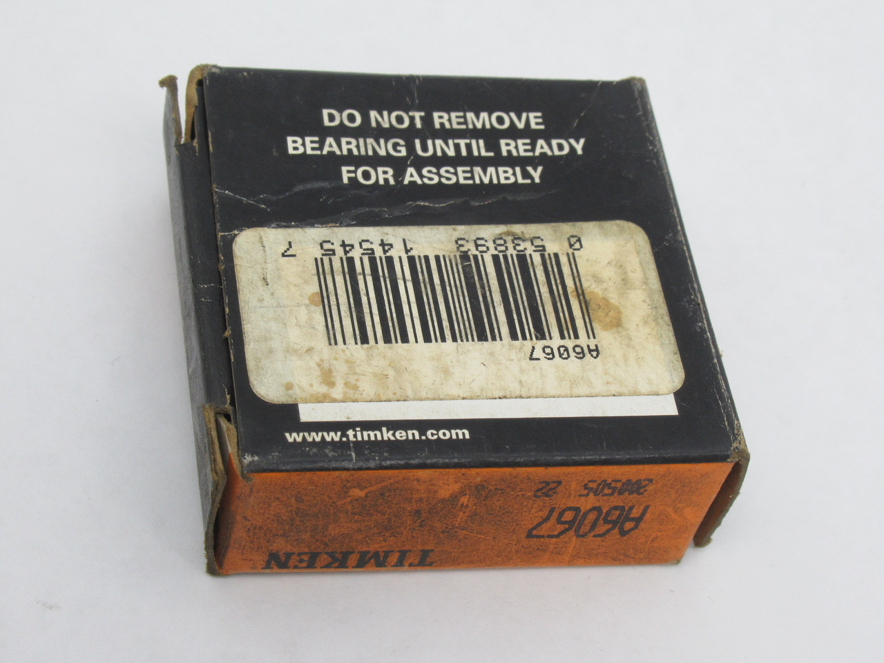 Timken A6067 Tapered Roller Bearing Cone 0.669" Bore 0.439" W DAMAGED BOX NEW