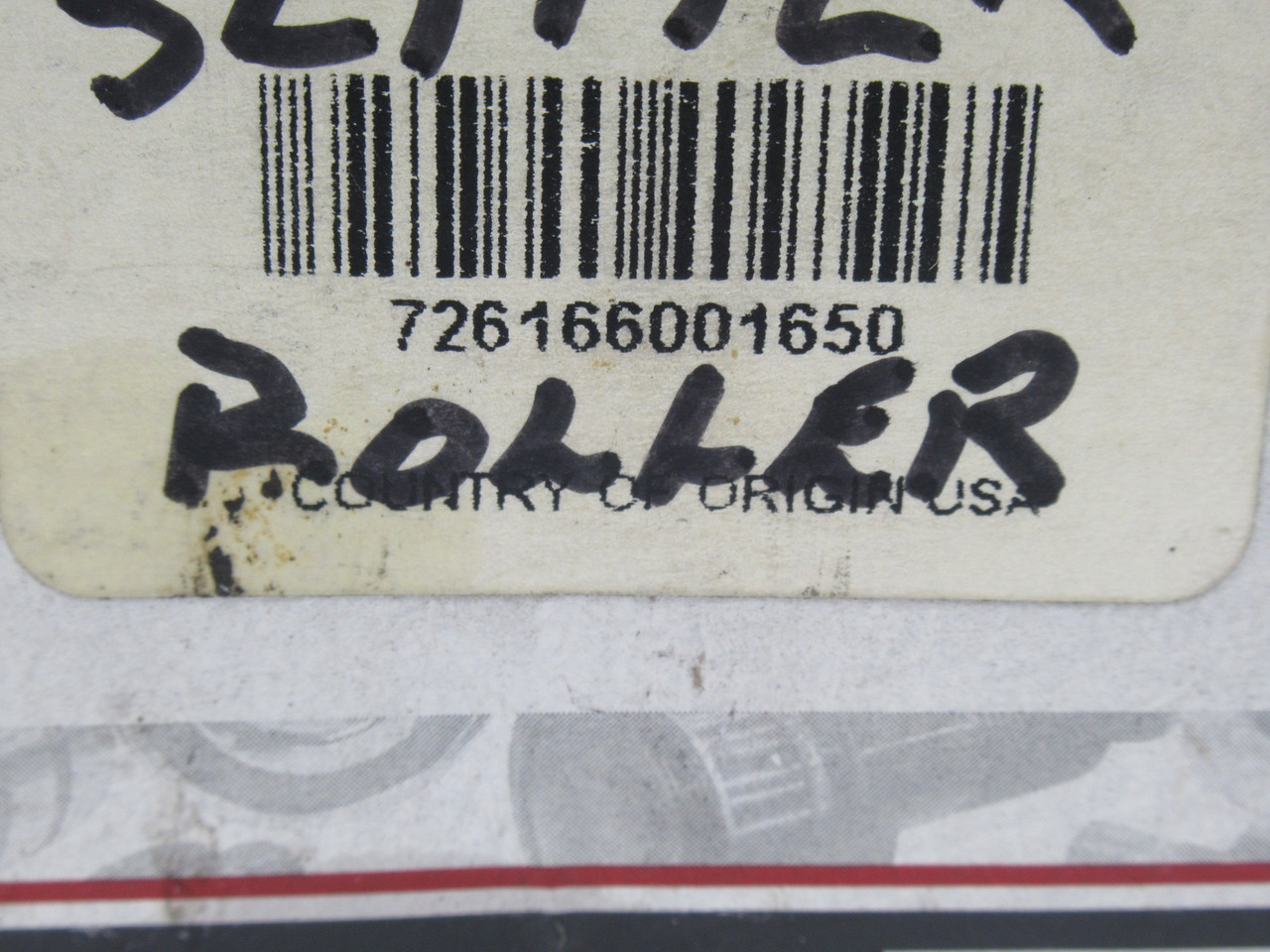 McGill SB-22206-W33-SS Spherical Roller Bearing 62mmOD 30mmID 20mmW DMG BOX NEW