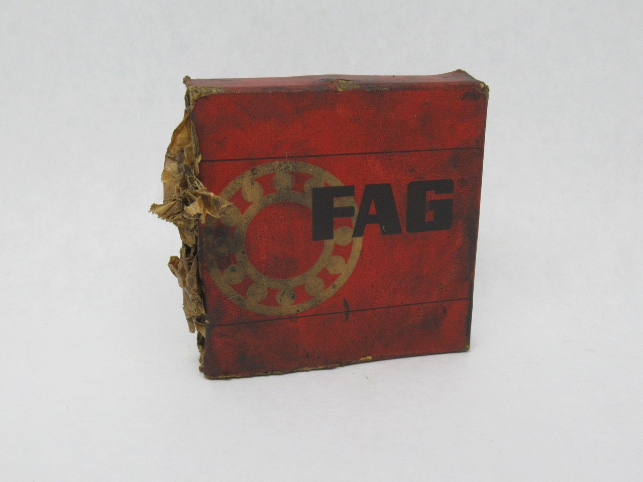 FAG RLS-17 Deep Groove Ball Bearing 5" OD 2.5" ID 0.9375" W DAMAGED BOX NEW