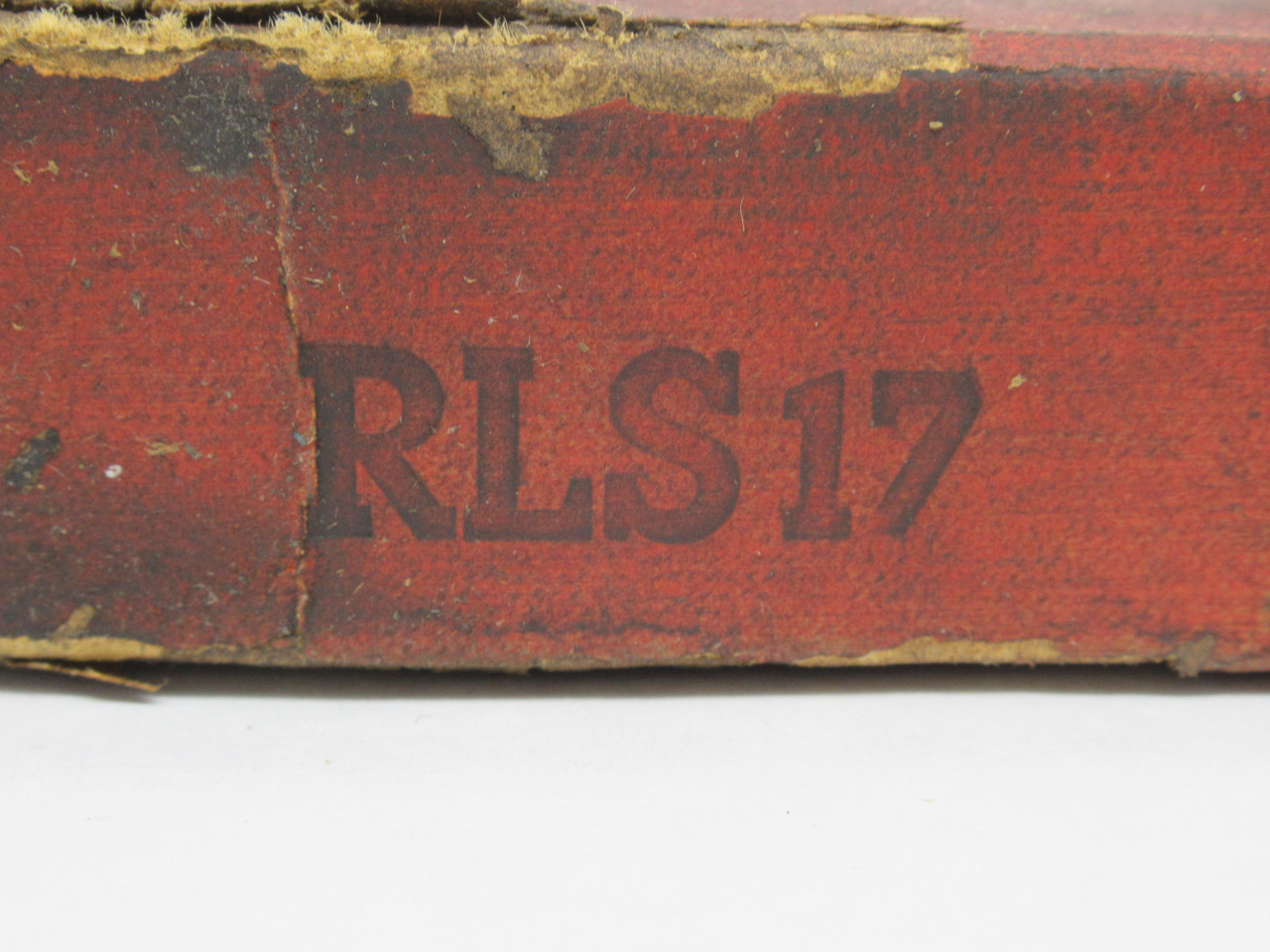 FAG RLS-17 Deep Groove Ball Bearing 5" OD 2.5" ID 0.9375" W DAMAGED BOX NEW