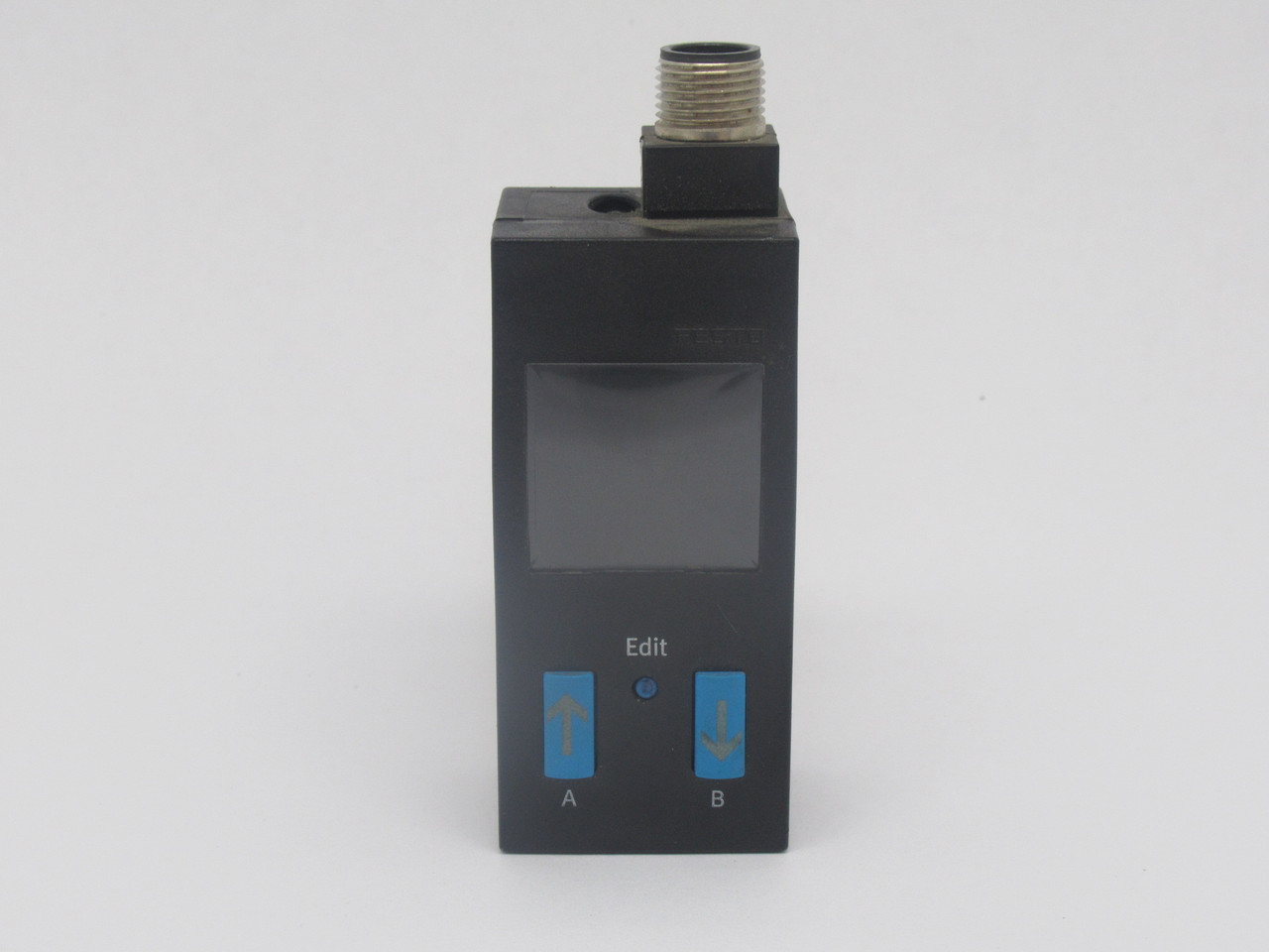 Festo 688544 SDE1-D10-G2-MS-L-PI-M12 Pressure Sensor 0-10 bar 15-30VDC USED