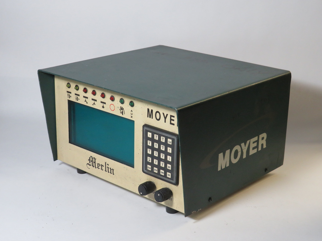 Moyer Merlin Freelength Gage 90-265V 0.5-6A 50/60Hz  5.7" Color Display USED