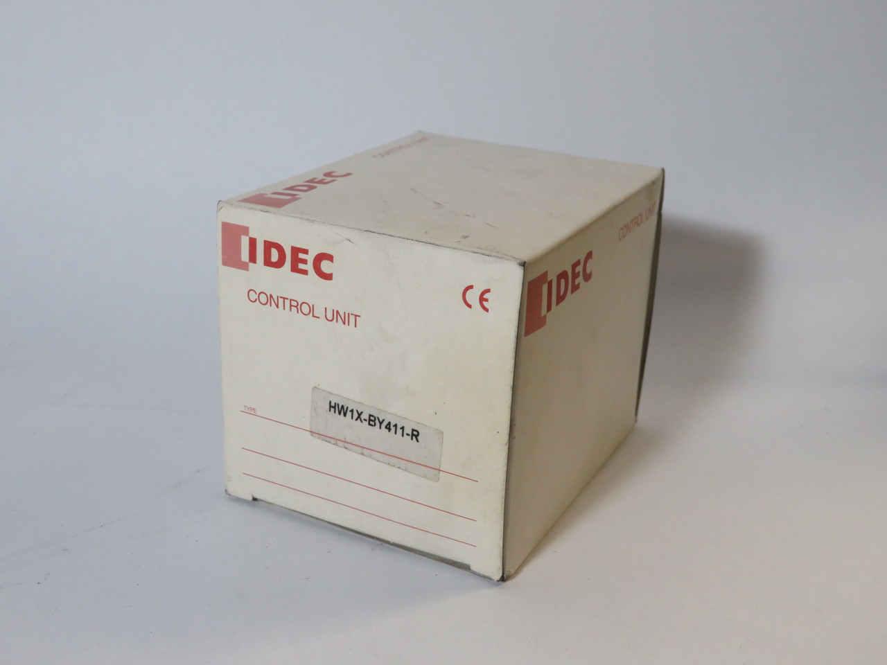 IDEC HW1X-BY411-R Emergency Stop Station 40mm Push-Pull Reset 1NO 1NC NEW