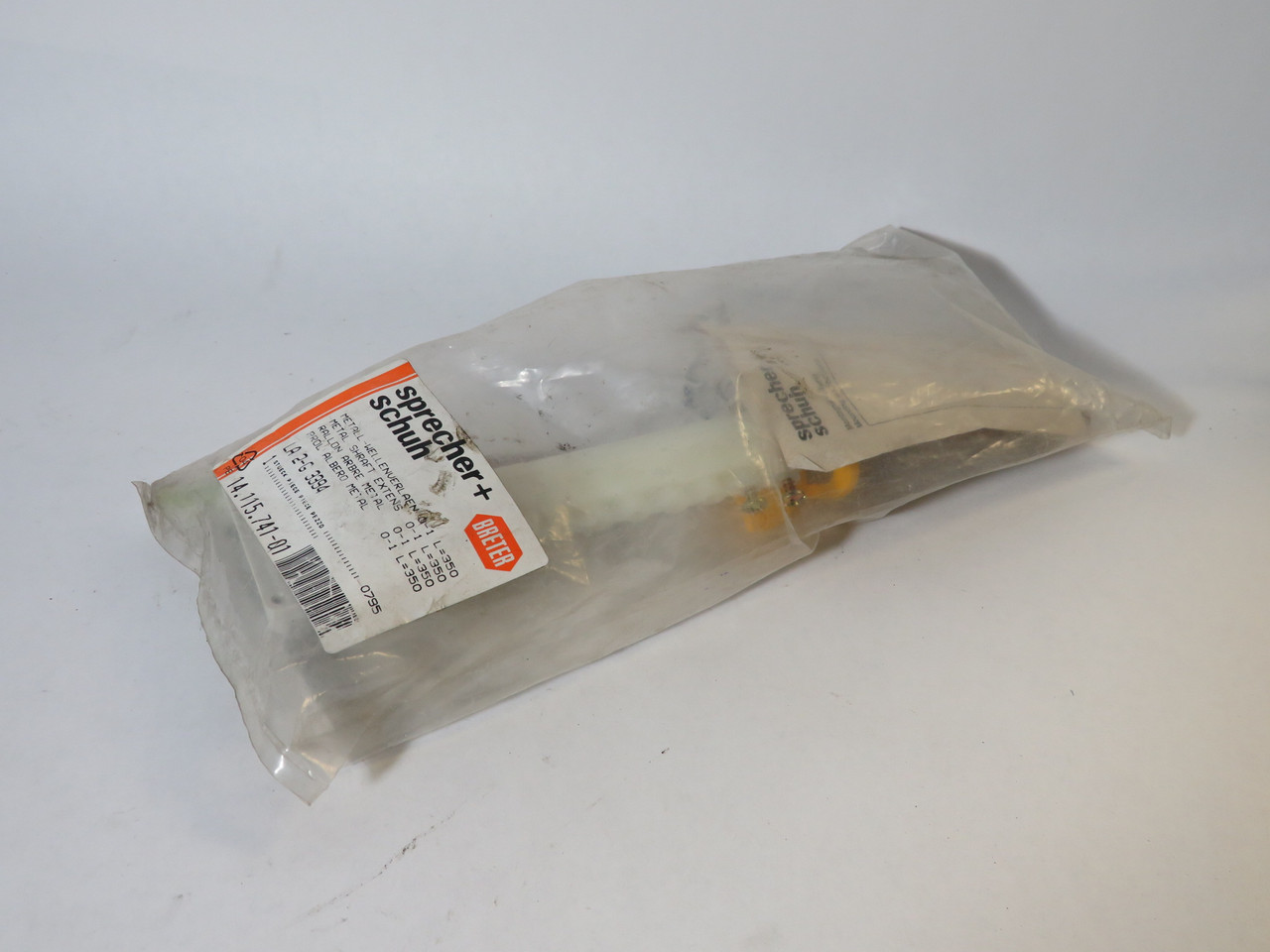 Sprecher + Schuh LA2-G3394 Metal Shaft Extension for Rotary Cam Switch 350mm NWB