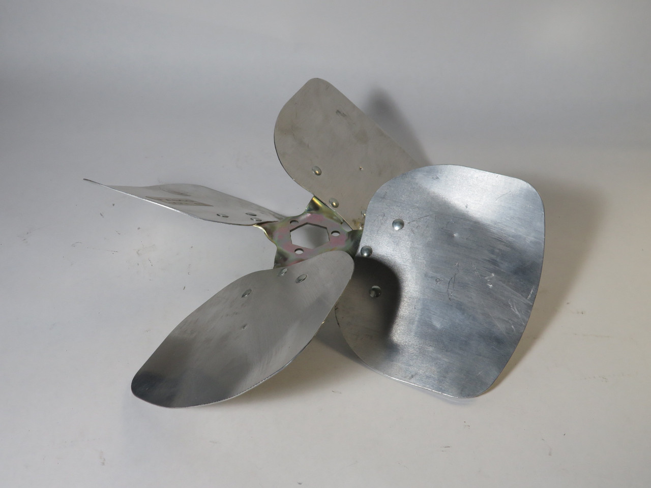 Fasco 4FR1233 Condenser Fan Blade 4-Wing 12" Blade Diameter SHELF WEAR NOP