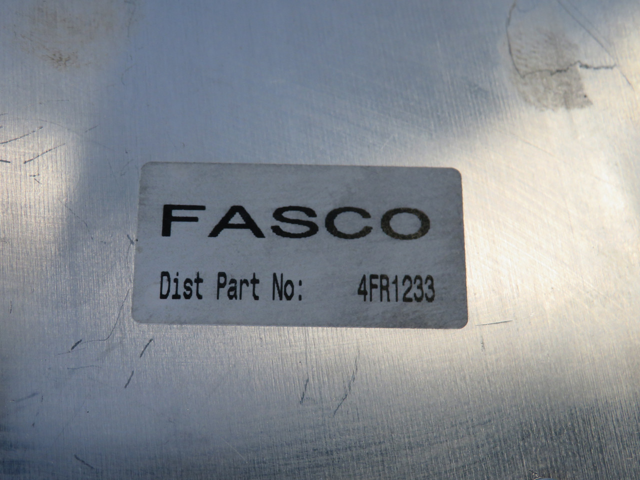 Fasco 4FR1233 Condenser Fan Blade 4-Wing 12" Blade Diameter SHELF WEAR NOP