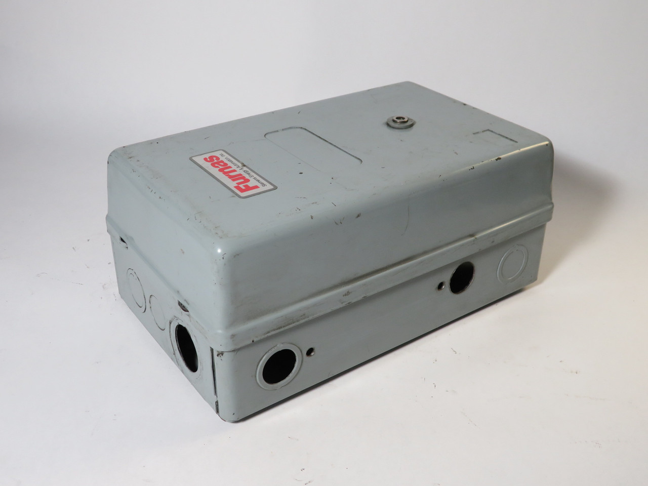 Furnas 14CSB32BA Enclosed Motor Starter 0.75-3A 110-120/220-240V MODIFIED USED