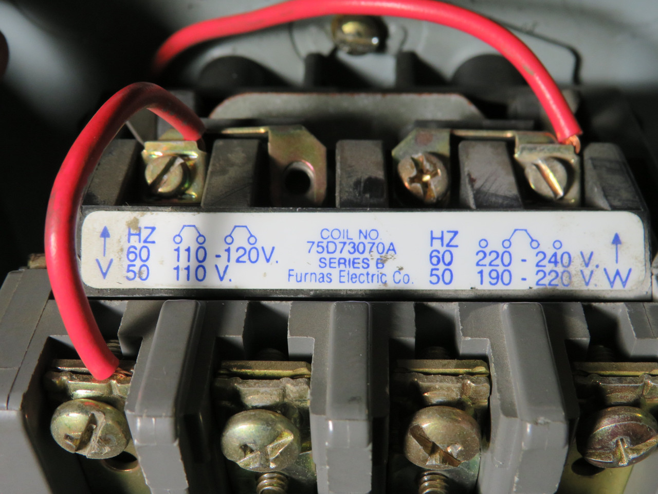 Furnas 14CSB32BA Enclosed Motor Starter 0.75-3A 110-120/220-240V MODIFIED USED