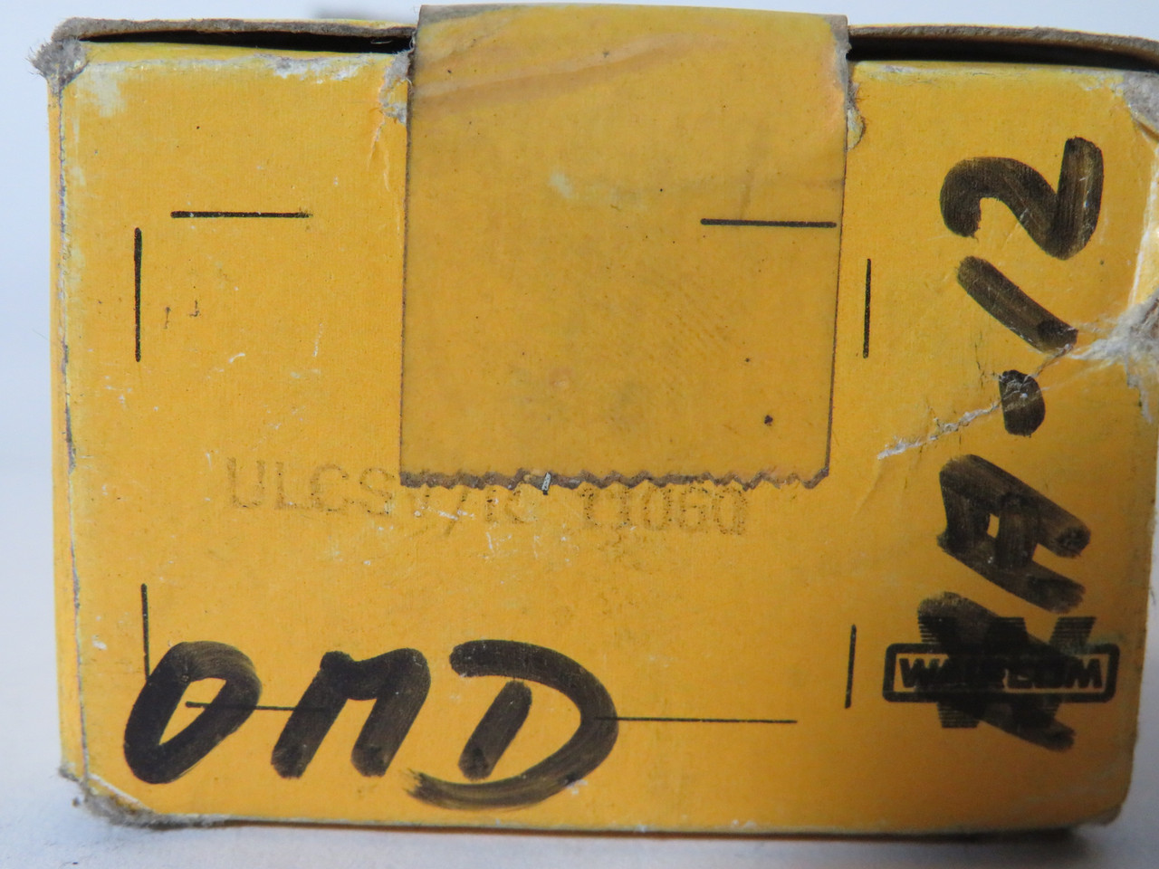 Warcom ULCSV/R11060 Solenoid Valve 3/2 N.C. 110V 60Hz BOX DAMAGE NEW