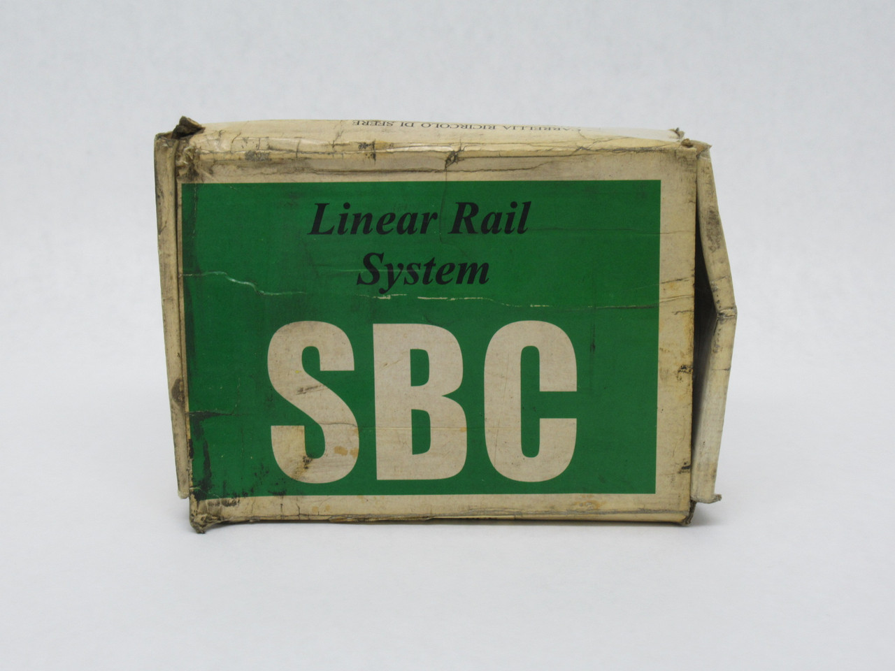 SBC SBI35FL-K1 Linear Rail Cartridge Size 35 124.6mm L 100mm W DAMAGED BOX NEW