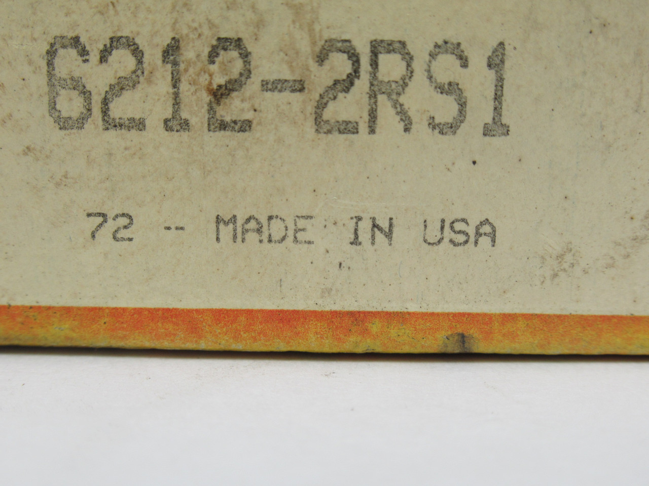 SKF 6212-2RS1 Deep Groove Ball Bearing 110mm OD 60mm ID 22mm W SHELF WEAR NEW