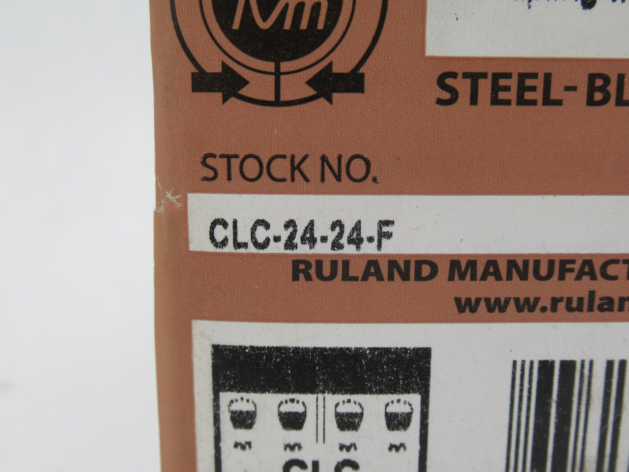 Ruland CLC-24-24-F Clamp Style Rigid Coupling 2-5/8" OD 1-1/2" ID SHELF WEAR NEW